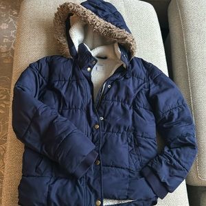 Girls old navy winter coat